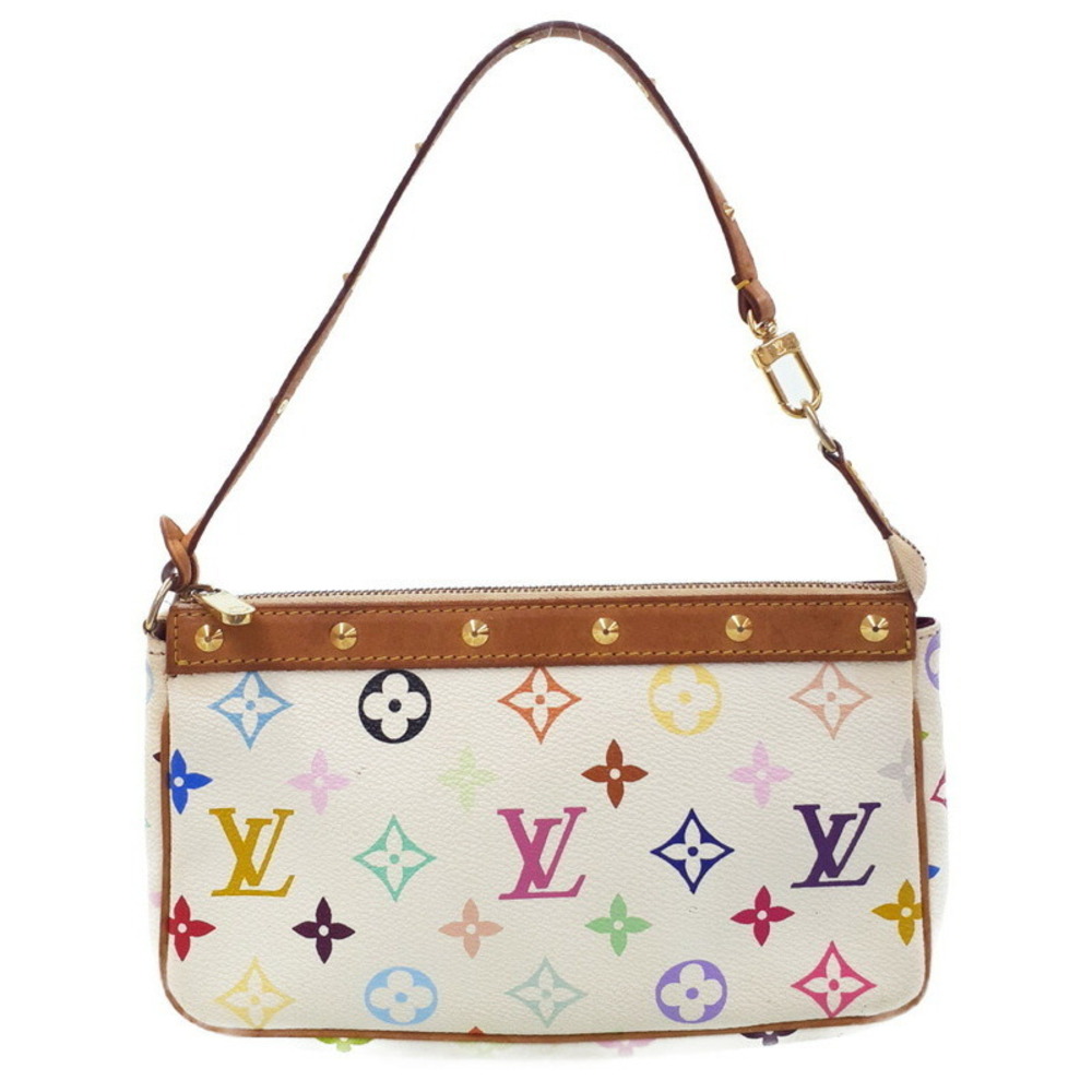 Louis Vuitton Monogram Multicolore Multicolor Pochette Accessoires